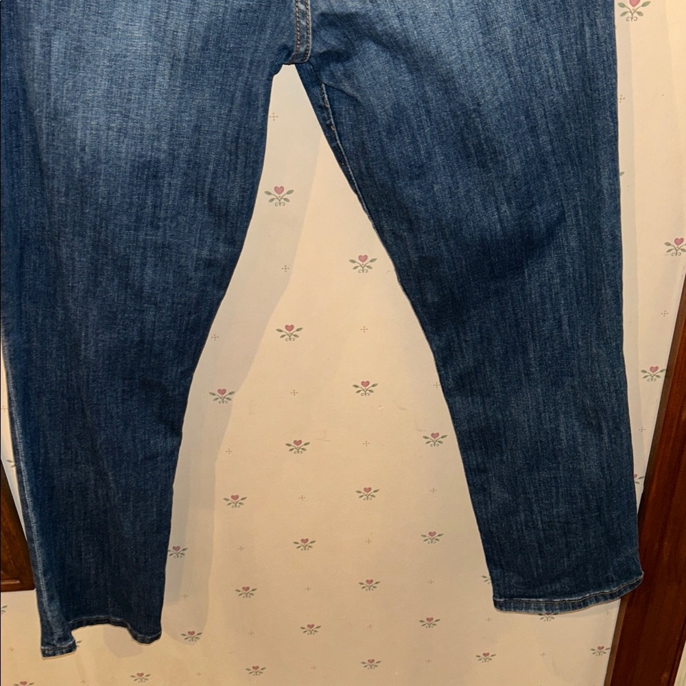 Kut from the Kloth Women's Blue Jeans - Picture 6 of 8